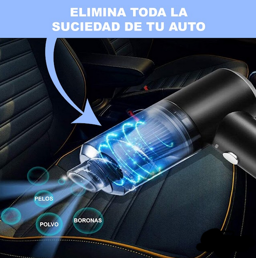 AutoFresh™ Mini Aspiradora: Limpieza Compacta para Tu Vehículo